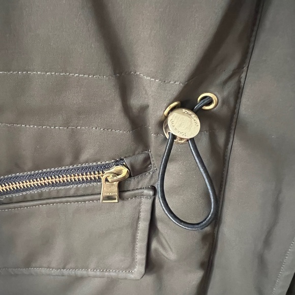 Soia & Kyo JOLEEN-R Mid-Length DOWN COAT - RACOON FUR - Picture 14 of 16